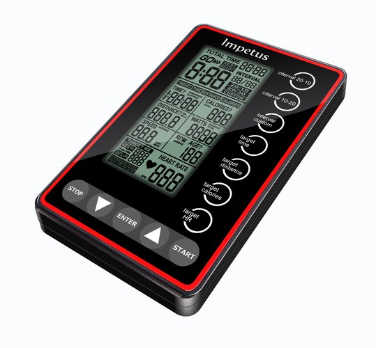 Air Bike LCD console