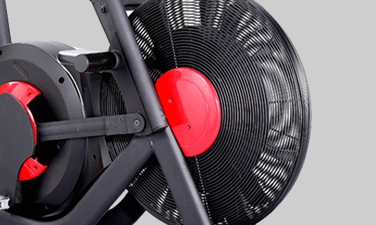 Air Bike fan resistance
