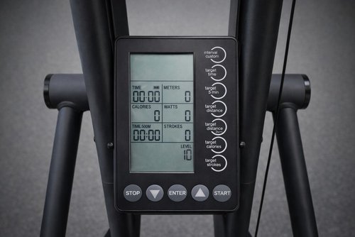 Ski Trainer console